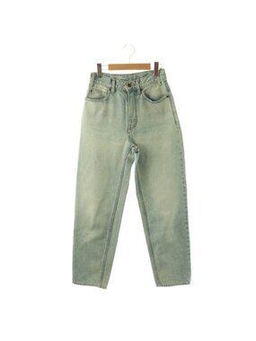 Celine Margaret Jeans Denim Pants Tapered 26 Light Blue